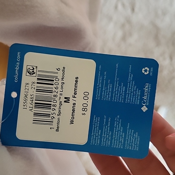 Columbia long fleece jacket - Picture 2 of 2